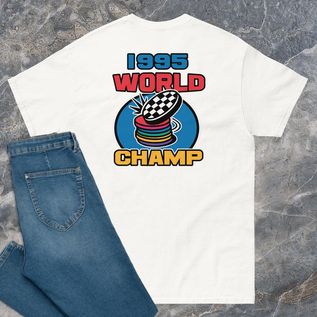 "1995 World Champ" Unisex Tee