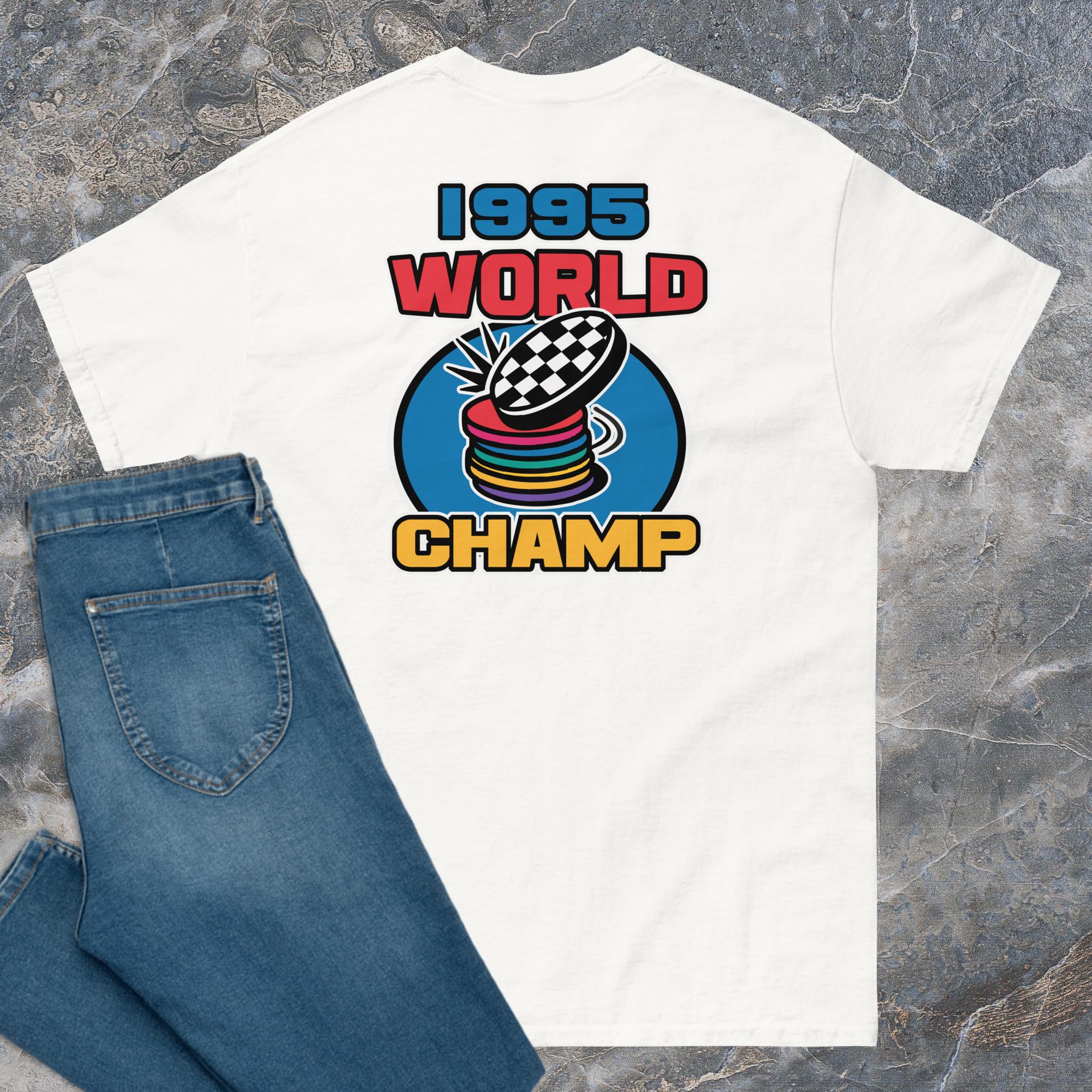 "1995 World Champ" Unisex Tee
