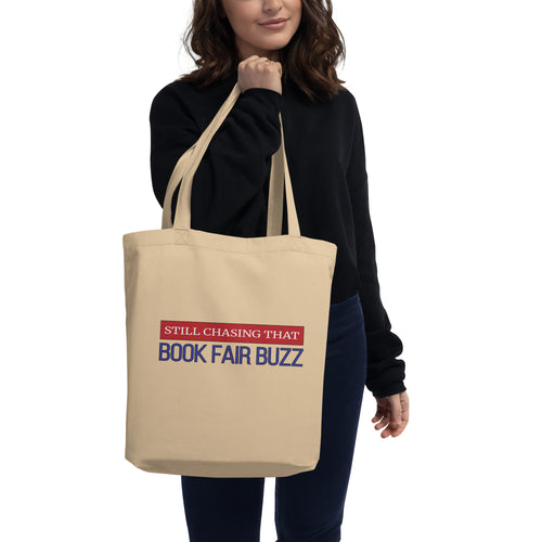 "Book Fair Buzz" Eco Tote Bag