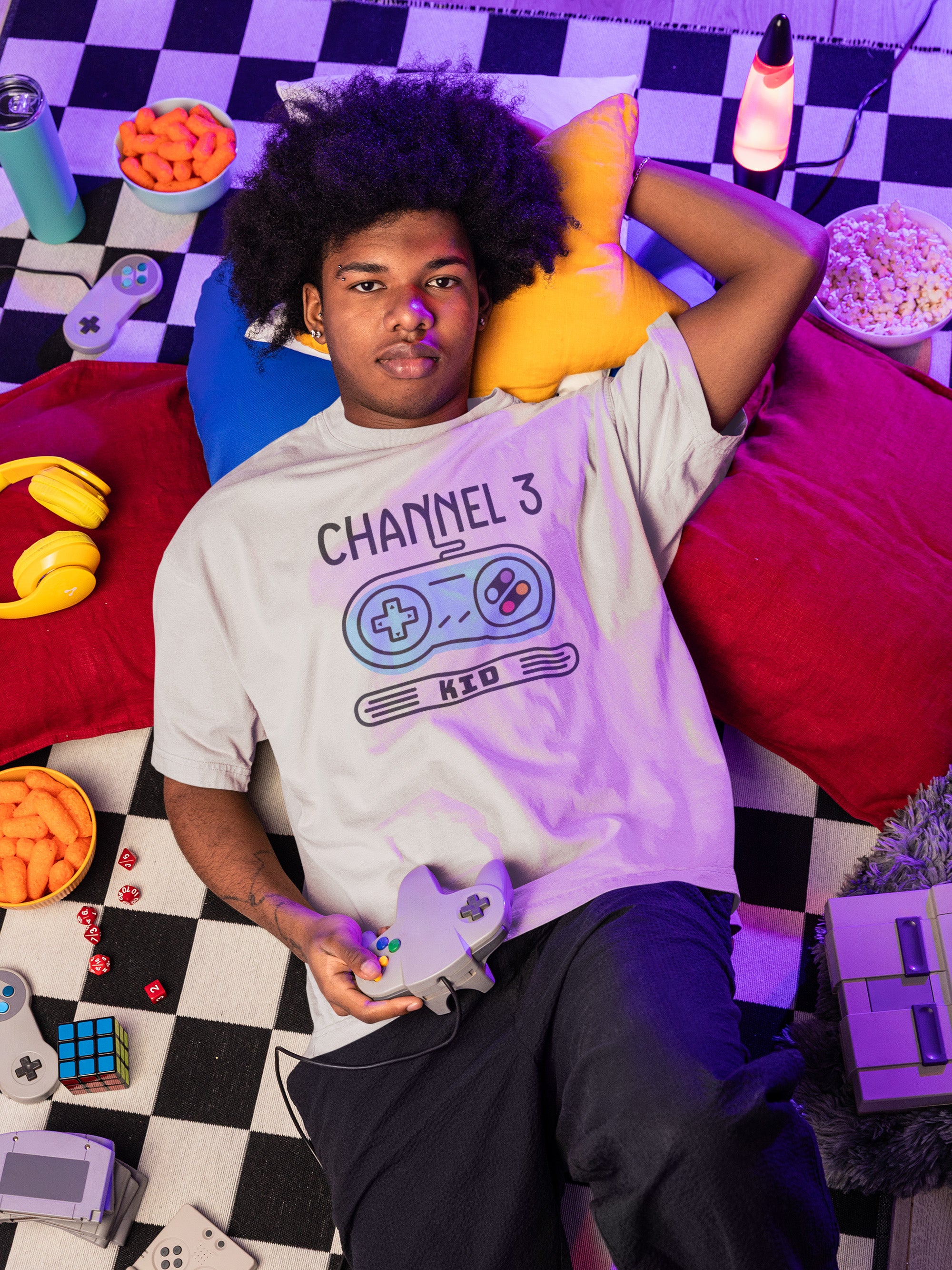 "Channel 3 Kid" Unisex Tee