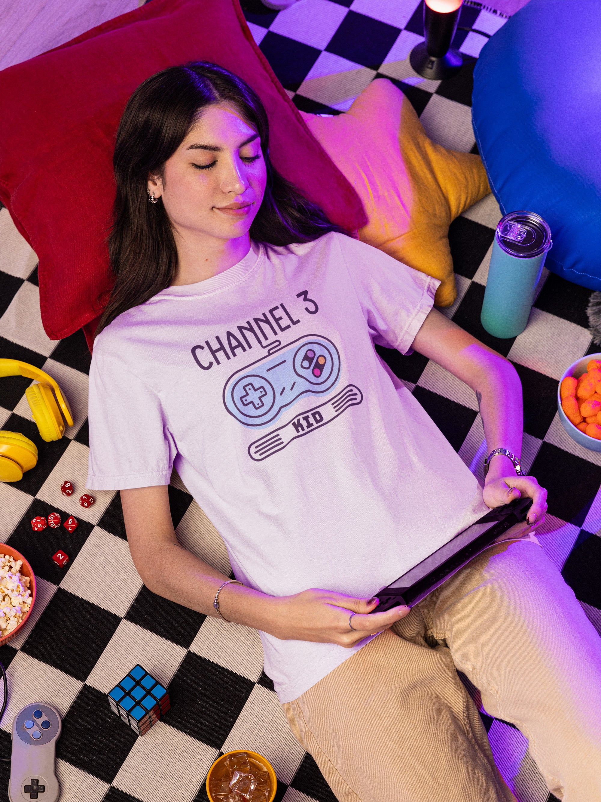 "Channel 3 Kid" Unisex Tee