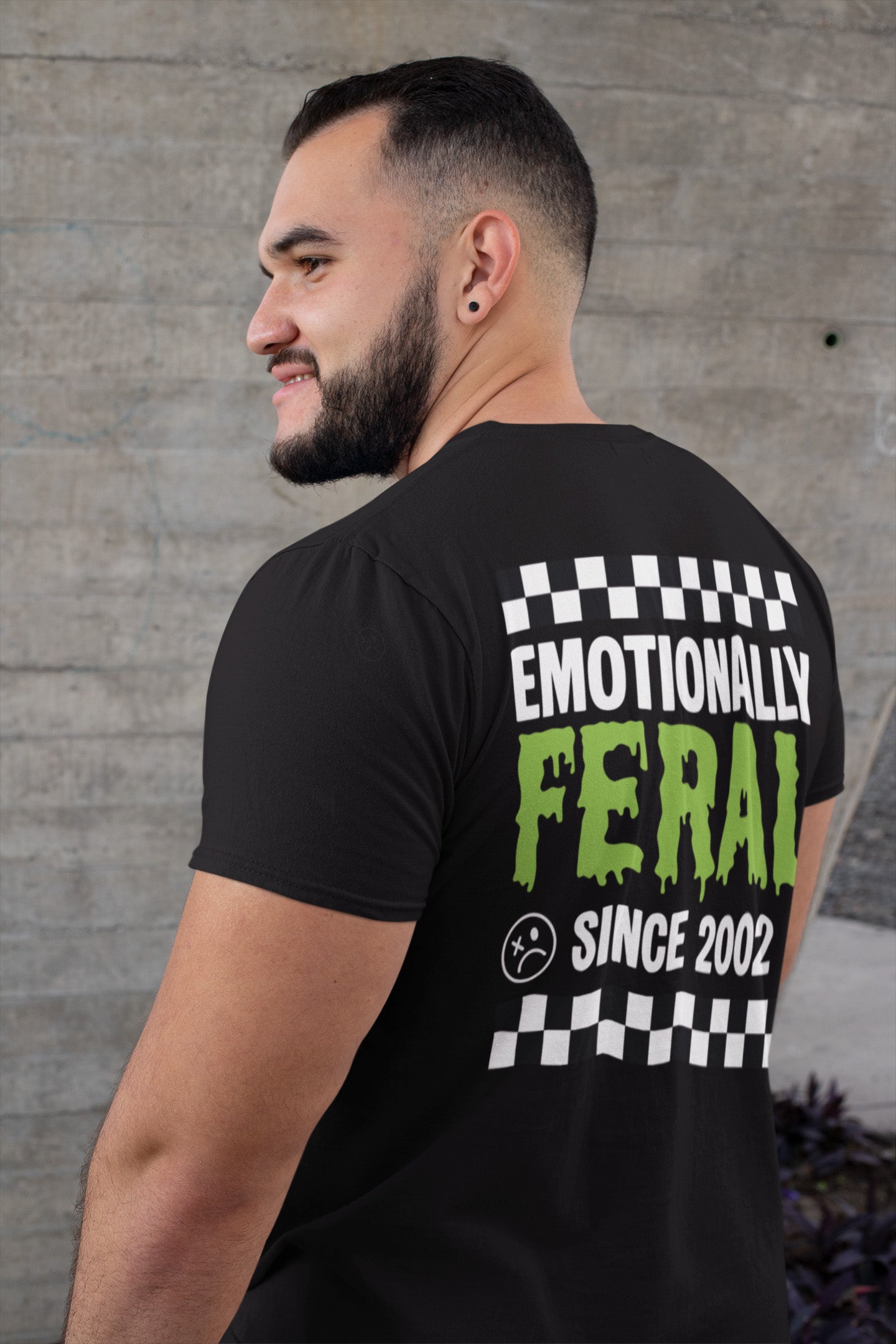 "Emotionally Feral" Unisex Tee