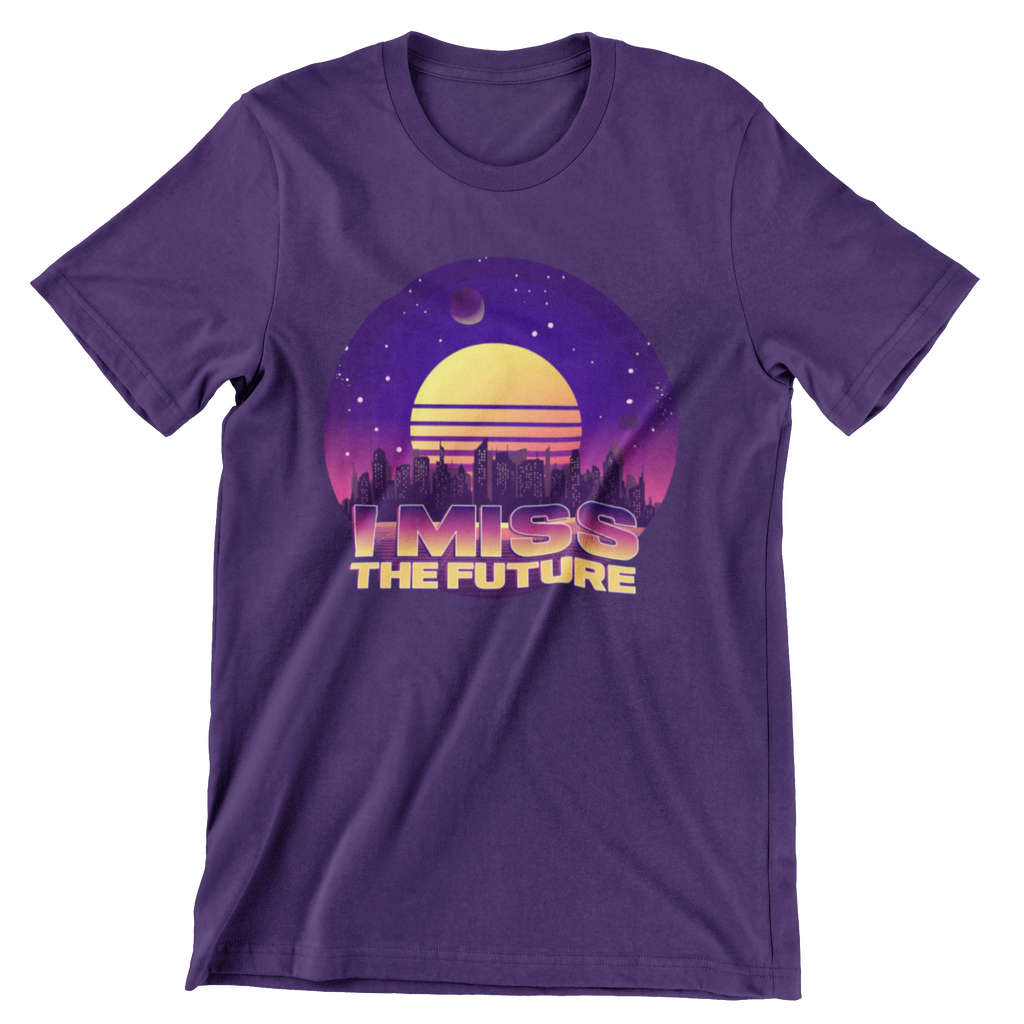 "I Miss the Future" Unisex Tee