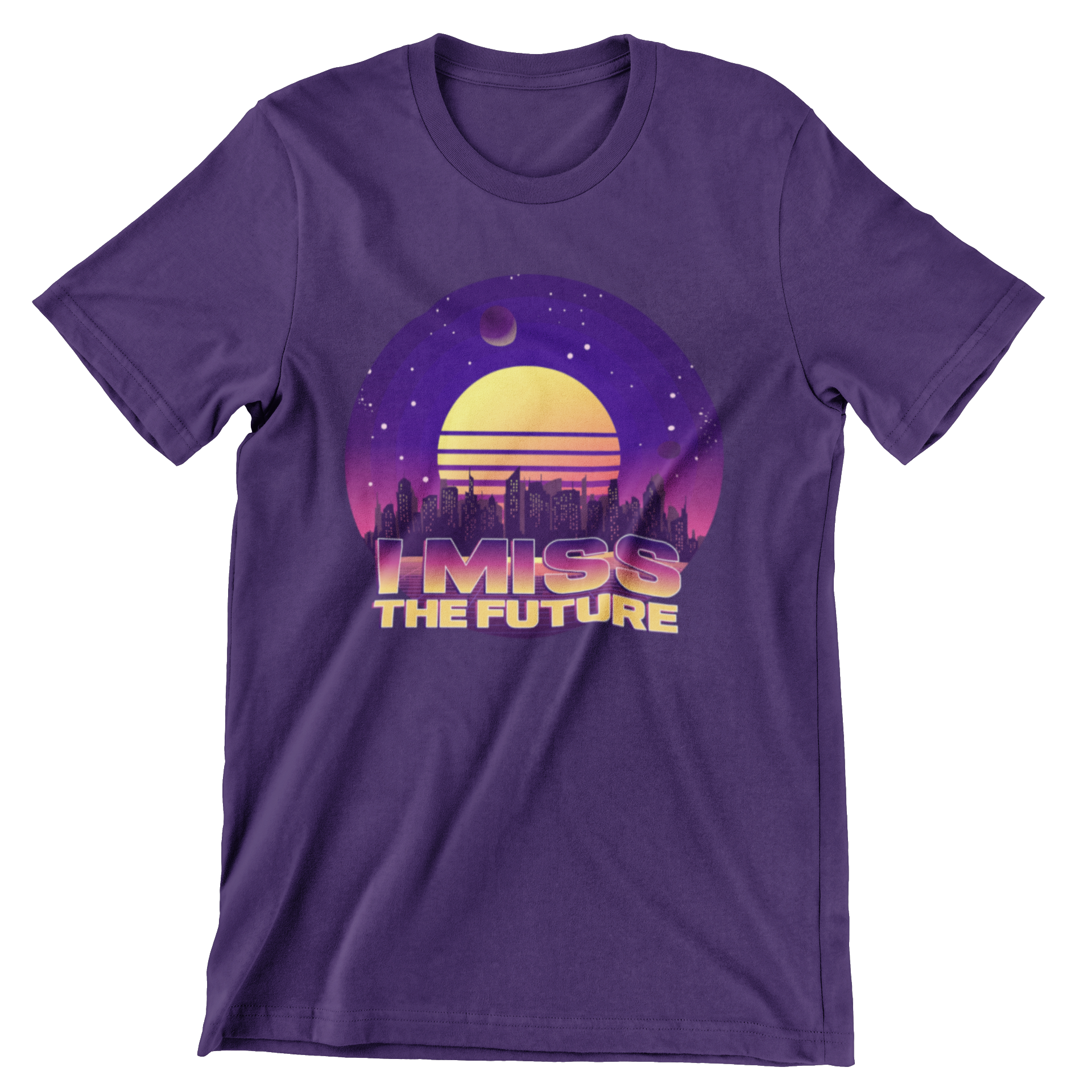 "I Miss the Future" Unisex Tee