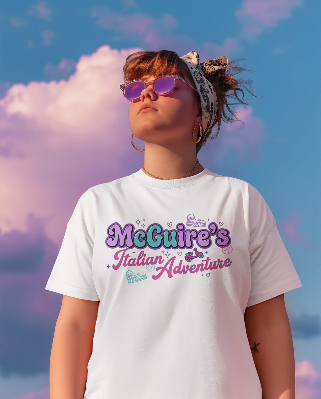 "McGuire's Italian Adventure" Unisex Tee