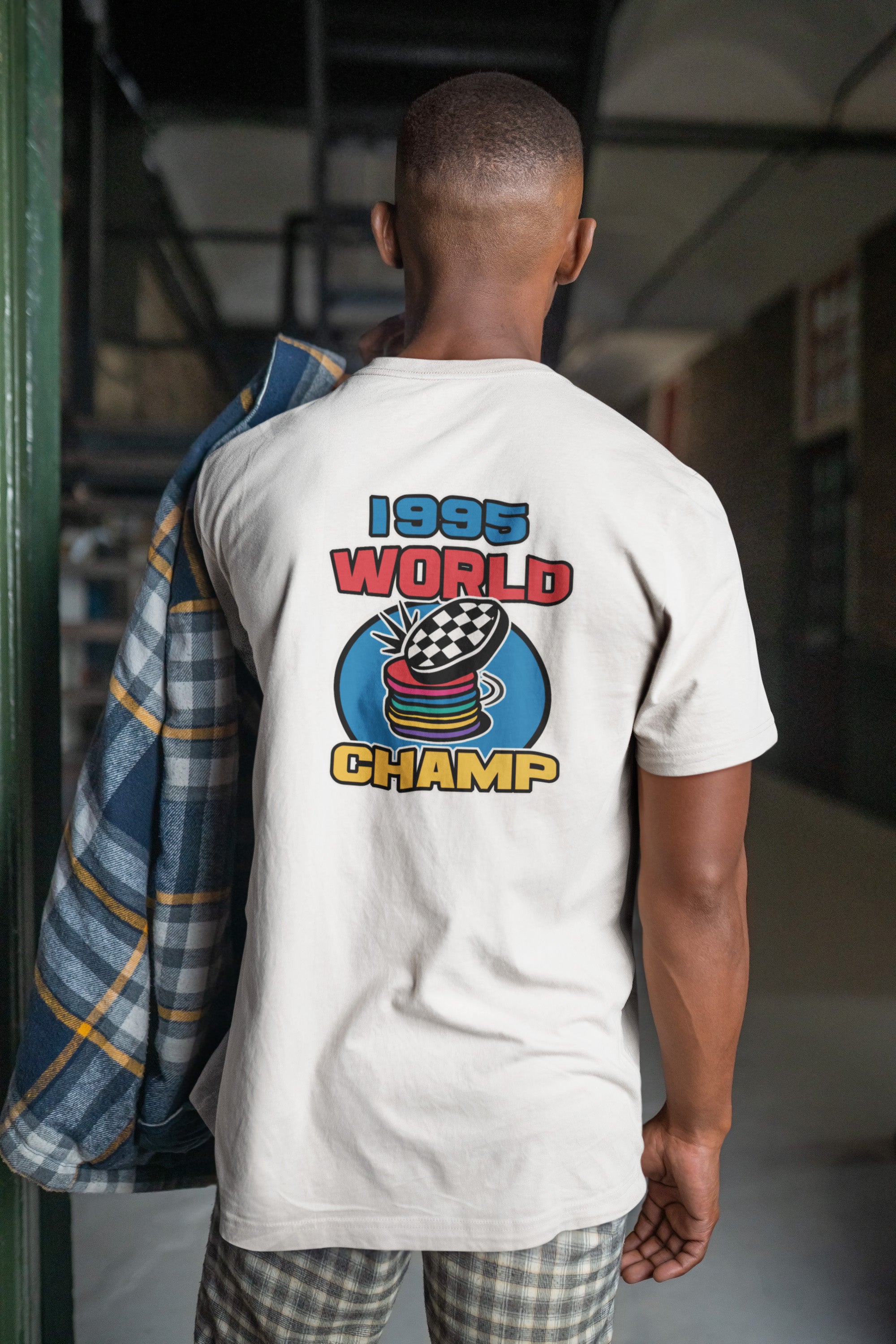 "1995 World Champ" Unisex Tee