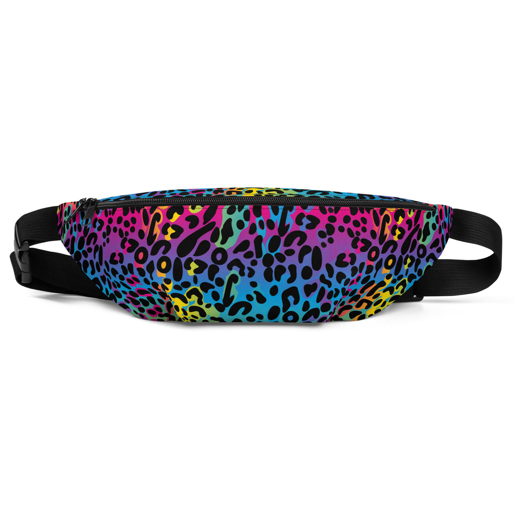 "Neon Safari" Fanny Pack