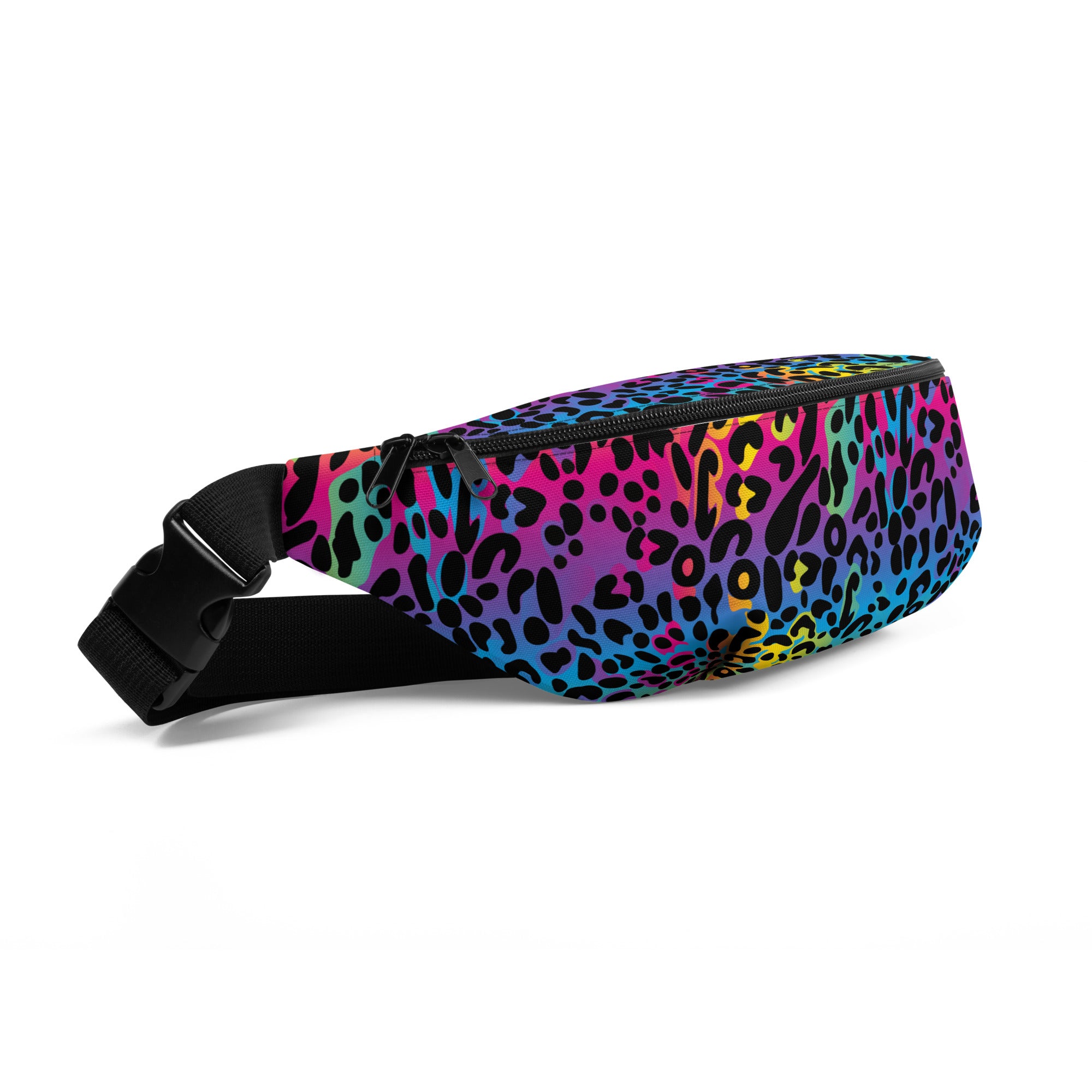 "Neon Safari" Fanny Pack