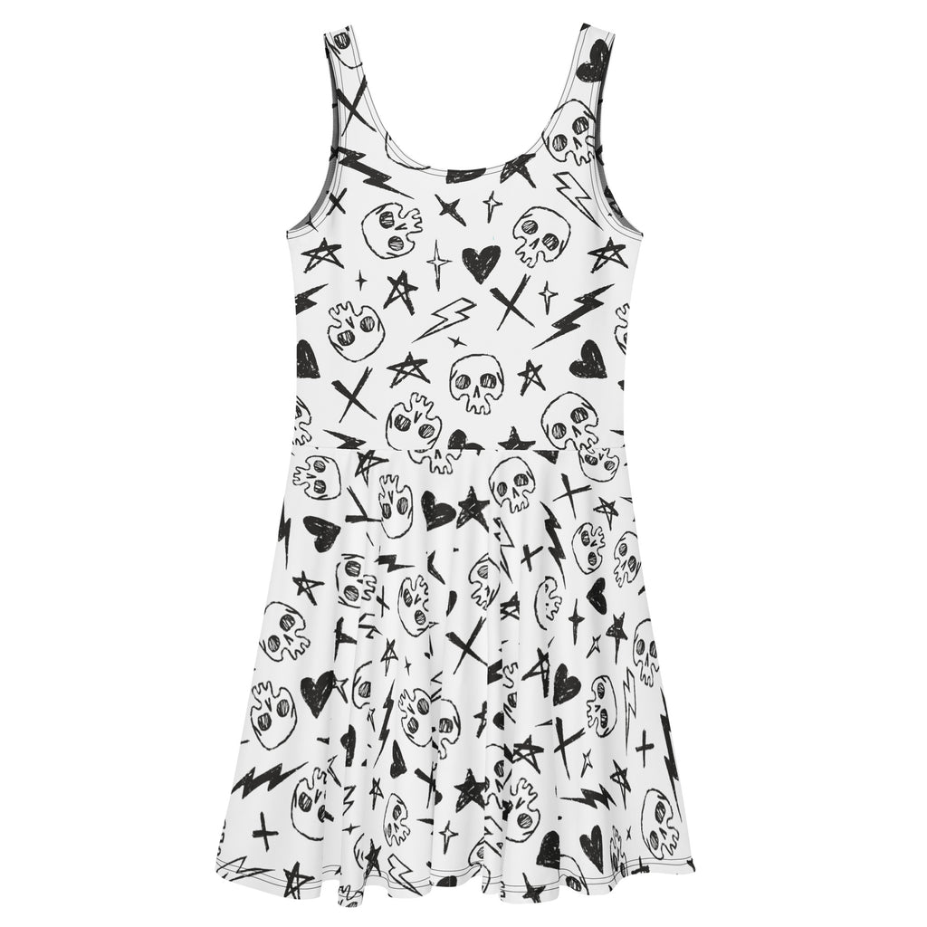 "Emo Revival" Skater Dress