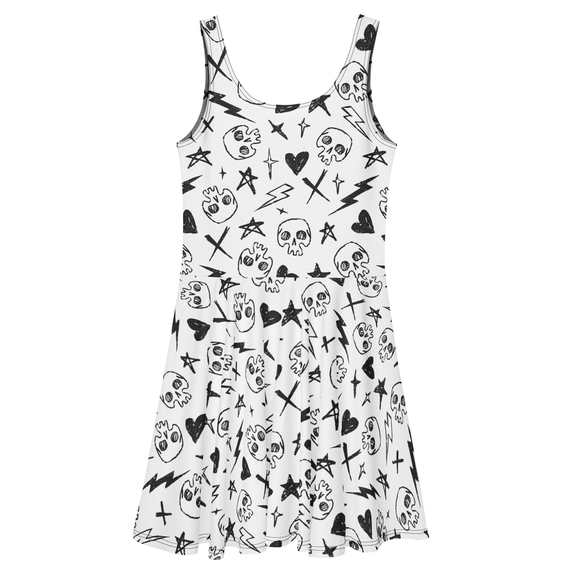 "Emo Revival" Skater Dress